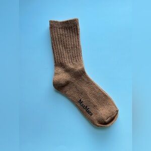 MaxMara  Wool Sock
